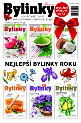 Nejlepší bylinky roku