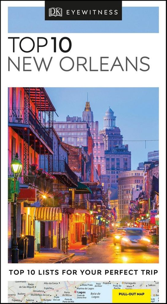 DK Eyewitness Travel Top 10 New Orleans