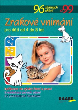 Zrakové vnímání pro děti od 4 do 8 let