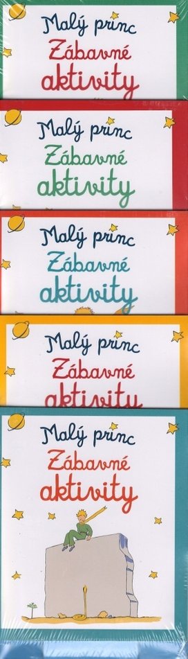 Malý princ Zábavné aktivity 1-5