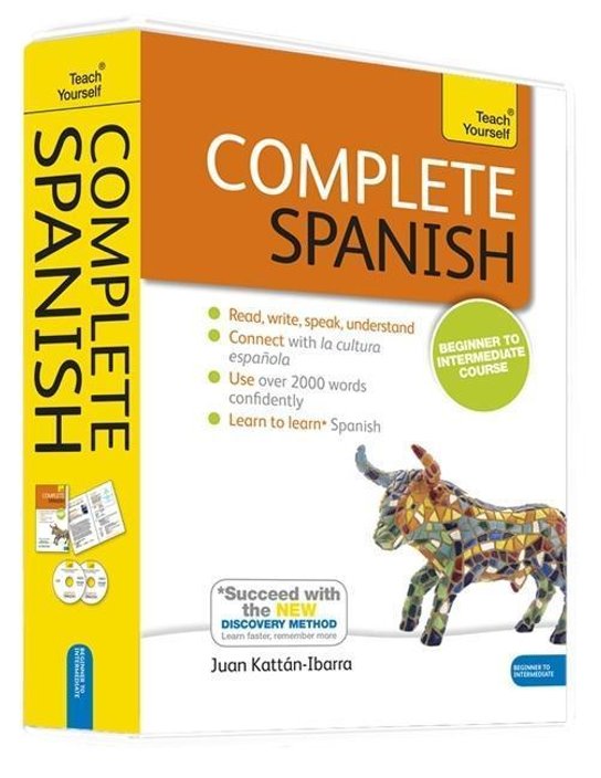 Complete Spanish Book & CD Pack: Teach Yourself