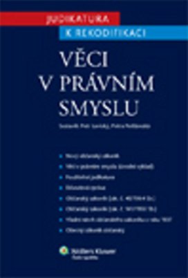 Věci v právním smyslu