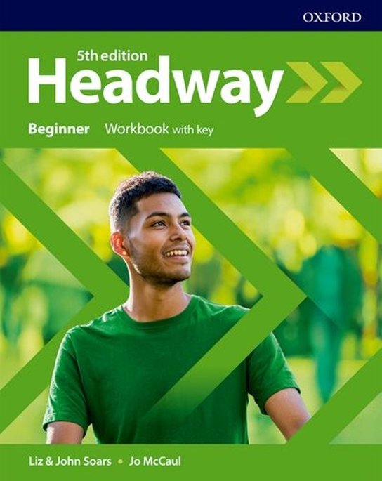 New Headway Fifth Edition Beginner Workbook with Answer Key