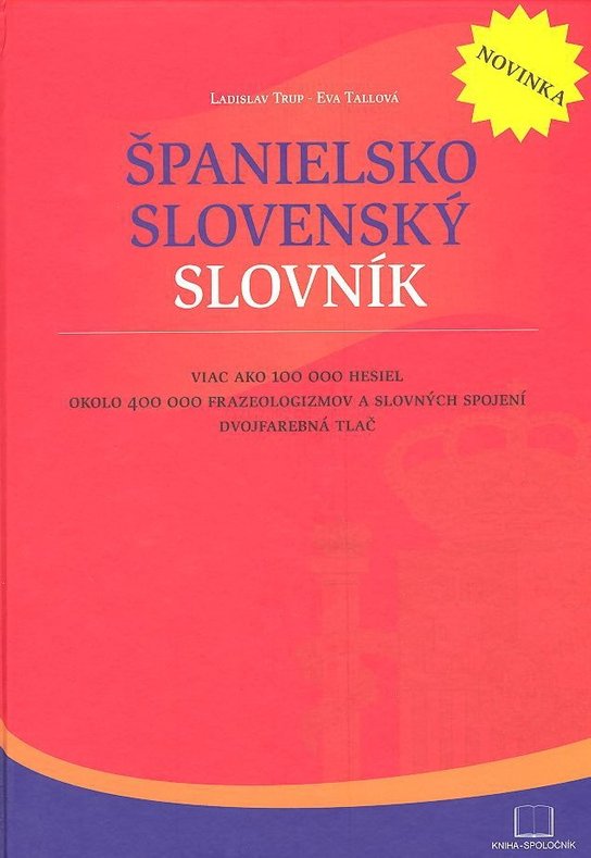 Španielsko slovenský slovník