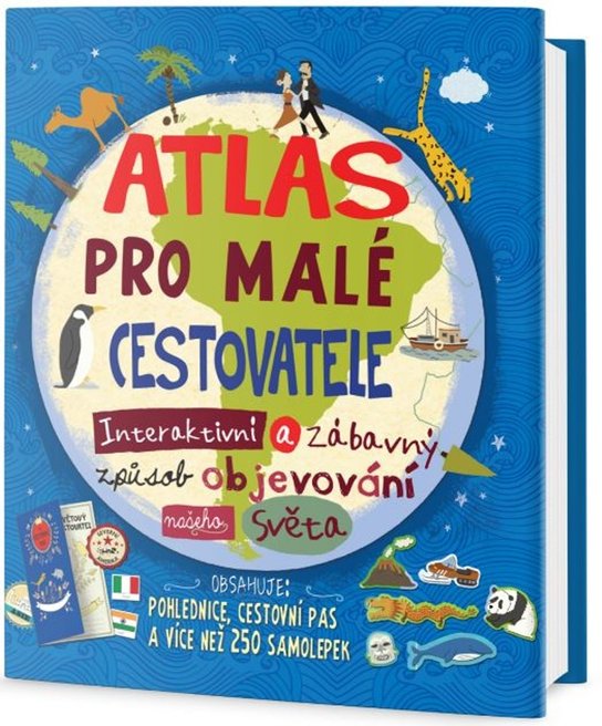 Atlas pro malé cestovatele