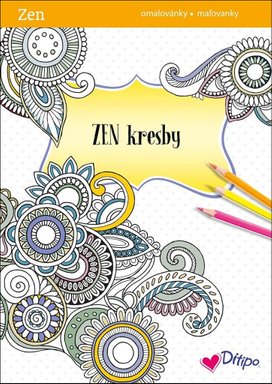 ZEN kresby omalovánky/maľovanky