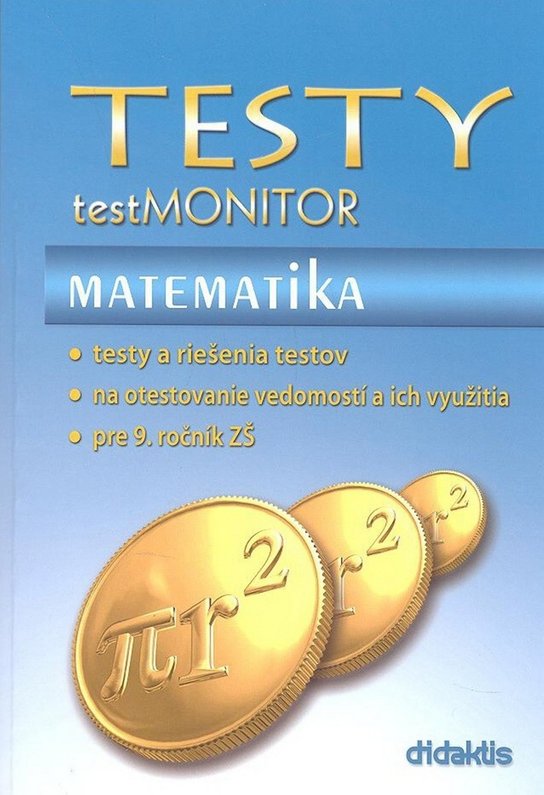 Testy testMONITOR Matematika