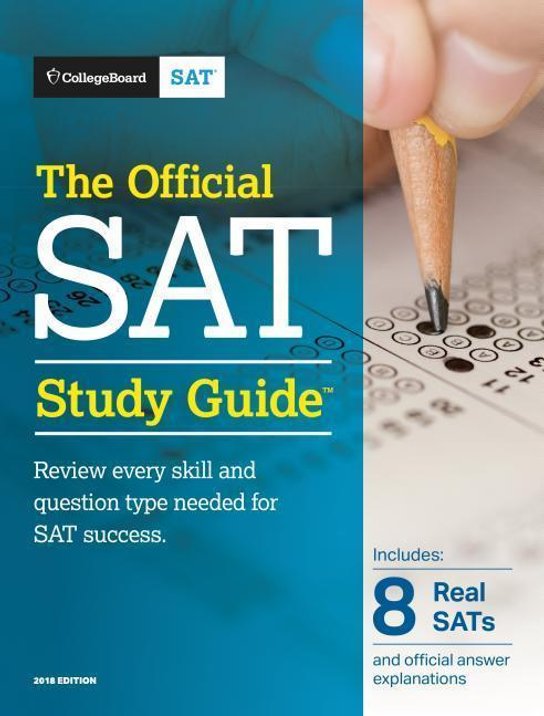 The Official SAT Study Guide (Suite of Assessment)