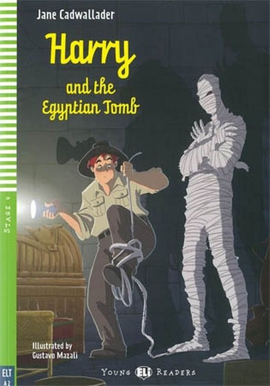Harry and the Egyption Tomb
