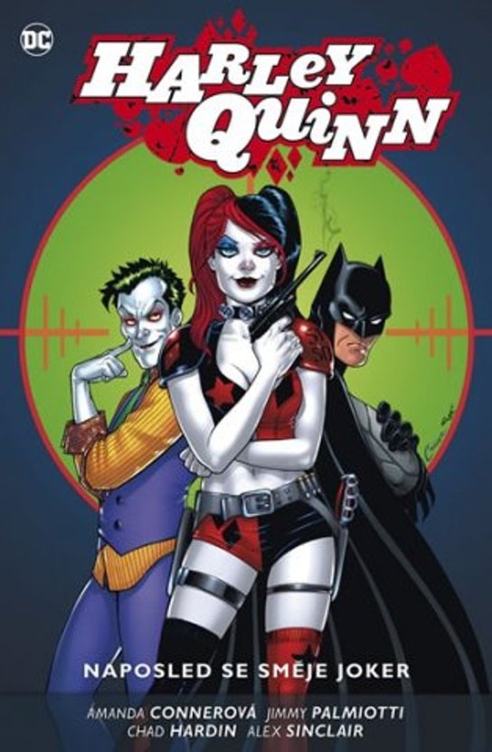 Harley Quinn 5 Naposled se směje Joker