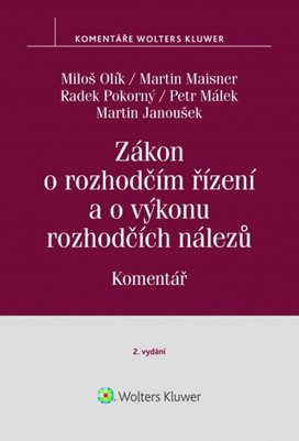 Zákon o rozhodčím řízení a o výkonu rozhodčích nálezů Komentář