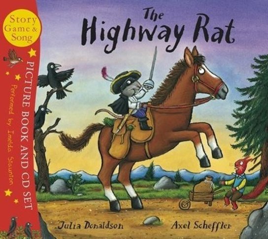 The Highway Rat. Book + CD