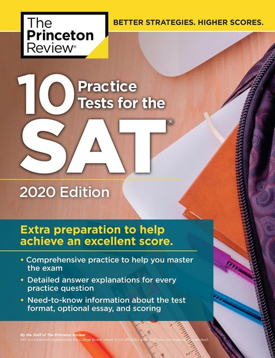 10 Practice Tests for the SAT, Edition 2020