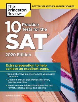 10 Practice Tests for the SAT, Edition 2020