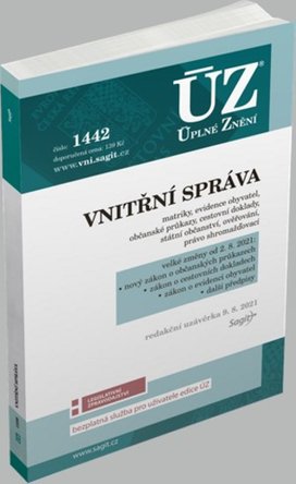 ÚZ 1442 Vnitřní správa