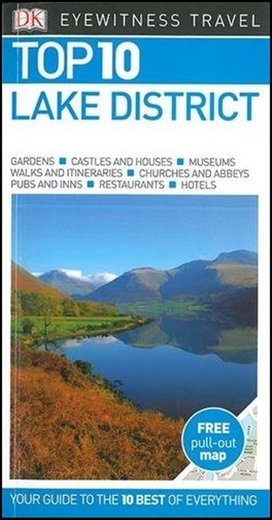 DK Eyewitness Top 10 Travel Guide Lake District