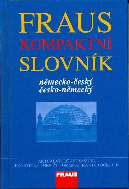 Kompaktní slovník německo-český a česko-německý