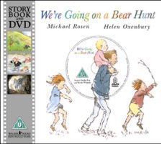 We're Going on a Bear Hunt. Book + DVD