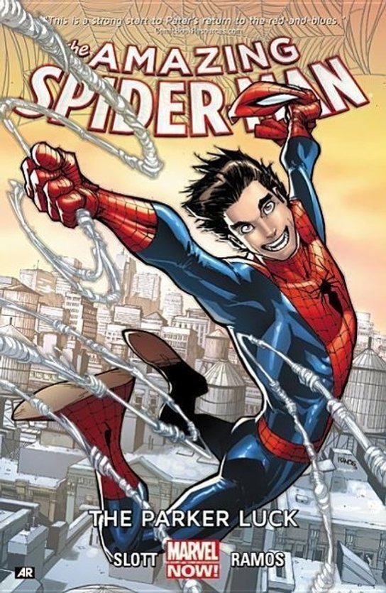 The Amazing Spider-Man Vol. 01. The Parker Luck