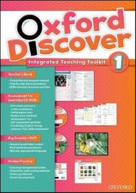 Oxford Discover 1 Teacher´s Book with Integrated Teaching Toolkit