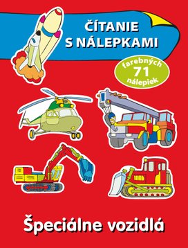 Čítanie s nálepkami Špeciálne vozidlá