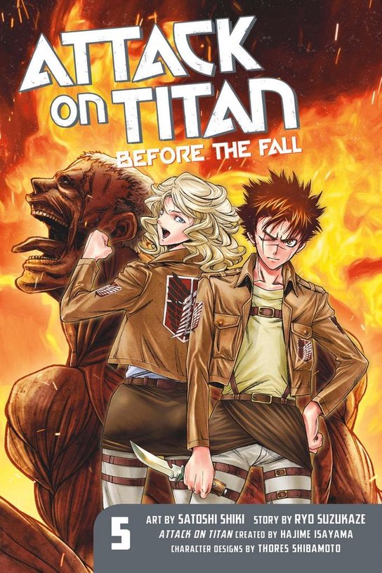 Attack on Titan: Before the Fall 05