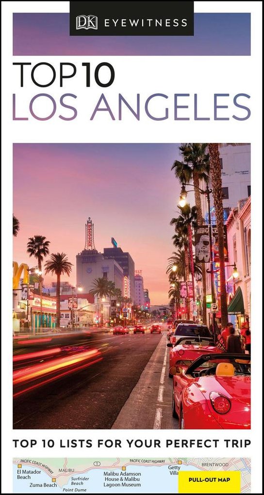 DK Eyewitness Travel Top 10 Los Angeles