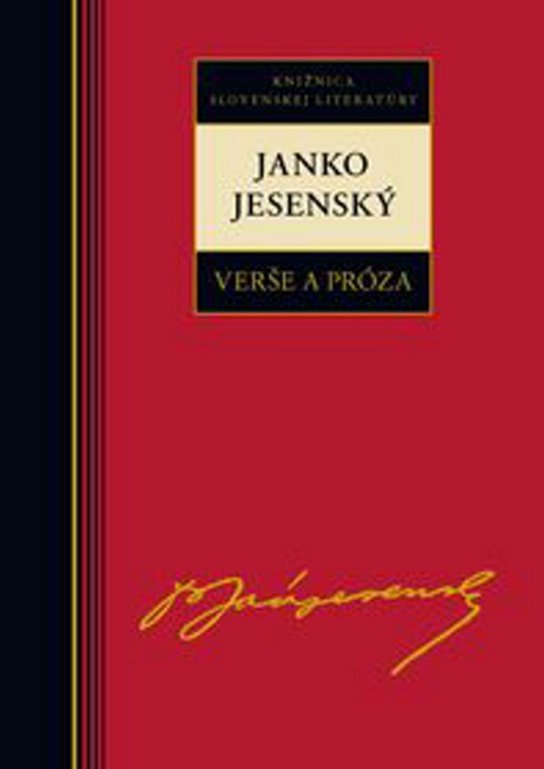 Janko Jesenský Verše a próza