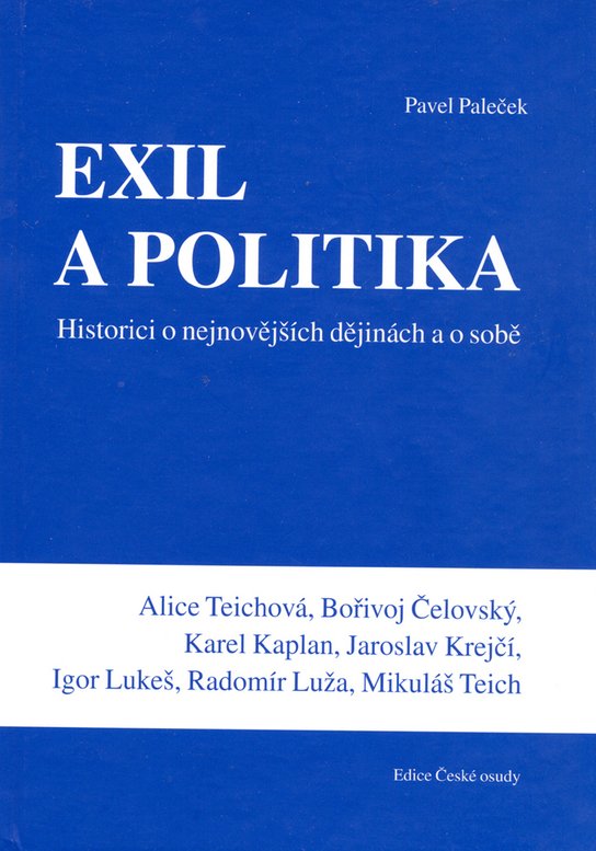 Exil a politika