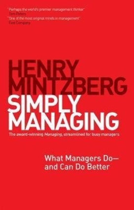 Simply Managing:
