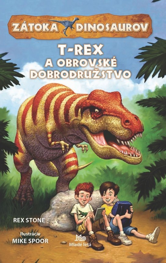 Zátoka dinosaurov•T-Rex a obrovské dobrodružstvo