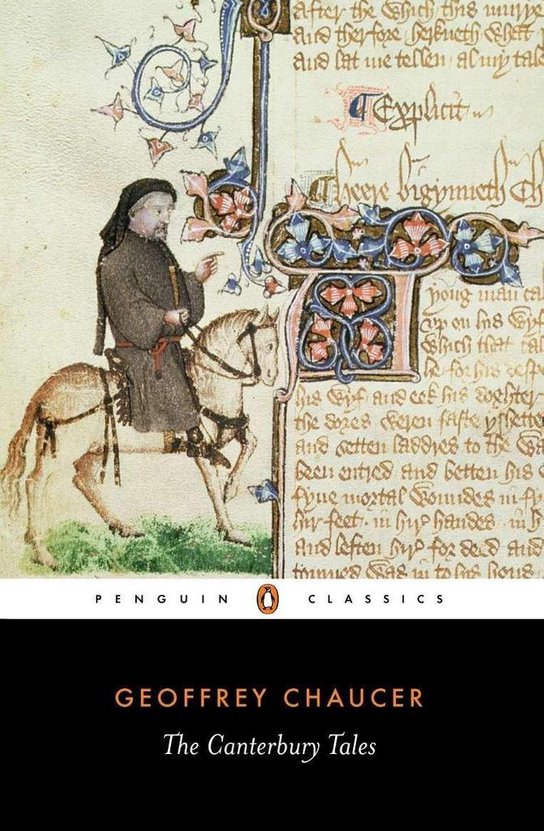 The Canterbury Tales (Original-Spelling Edition)