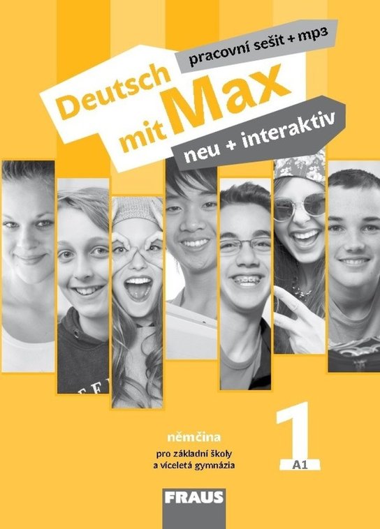 Deutsch mit Max neu + interaktiv 1 Pracovní sešit +
