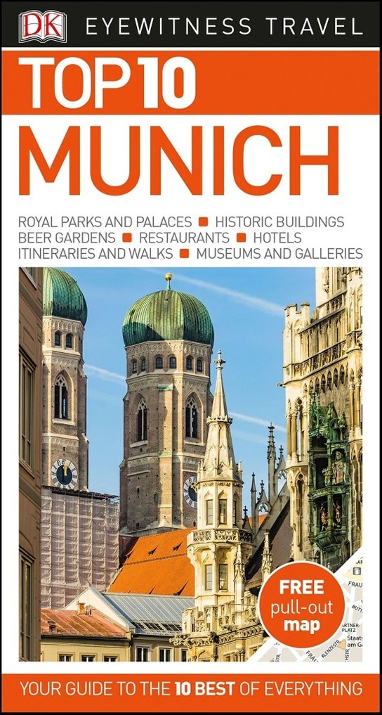 Eyewitness Top 10 Travel Guide: Munich