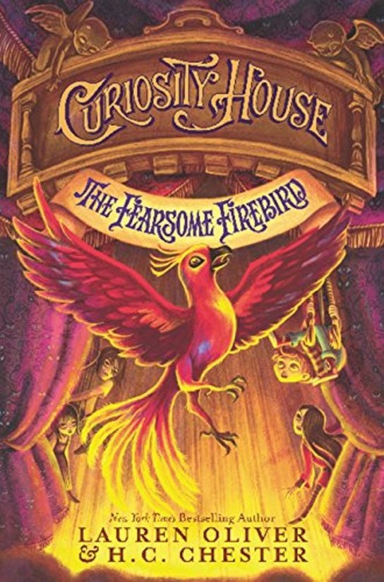 Curiosity House 03: The Fearsome Firebird