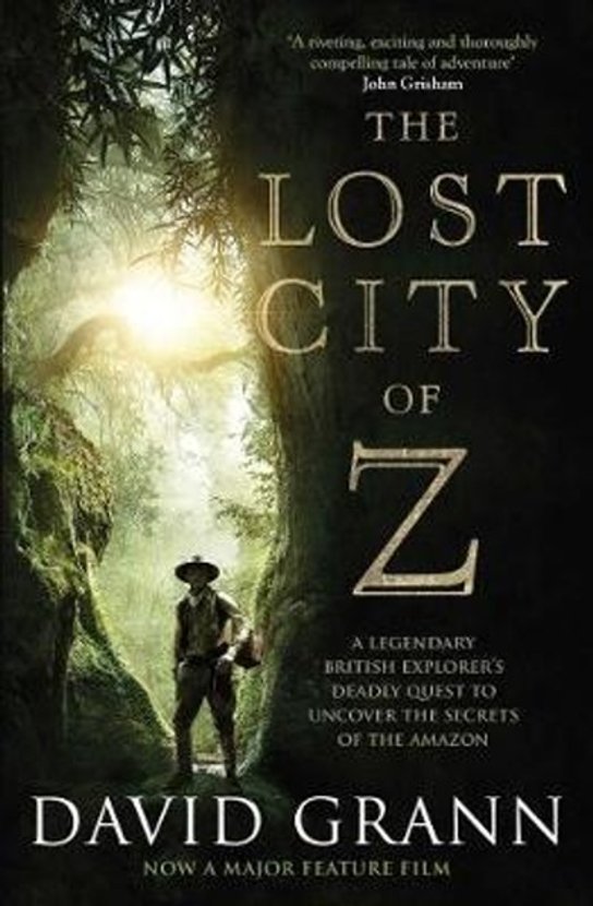 The Lost City of Z. Film Tie-In