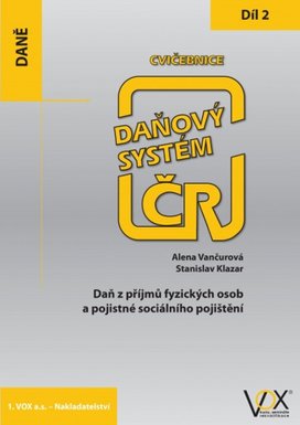 Cvičebnice Daňový systém ČR 2019 2. díl