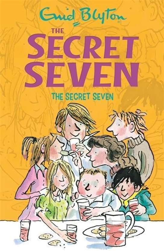 Secret Seven 01: The Secret Seven