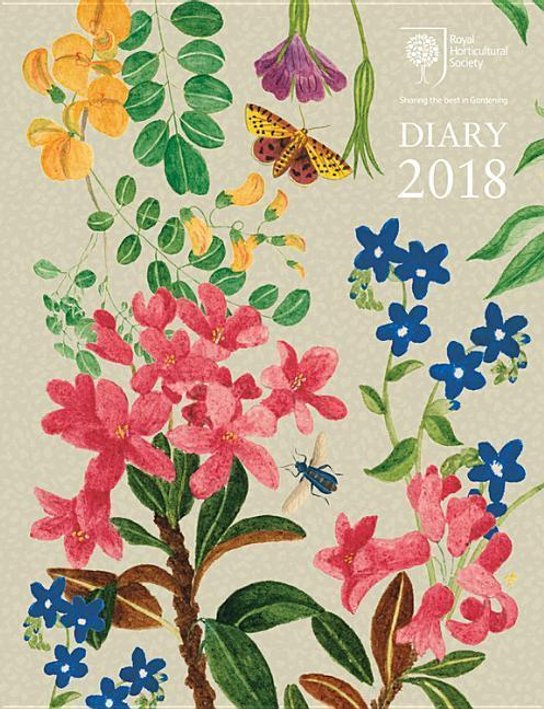 RHS Pocket Diary 2018