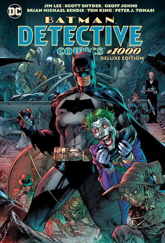 Detective Comics #1000: Deluxe Edition