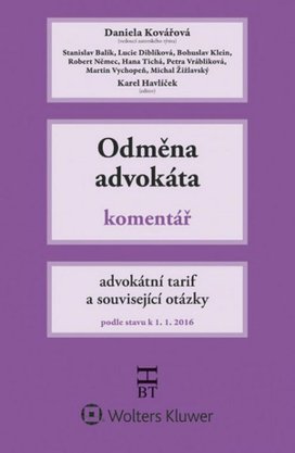 Odměna advokáta