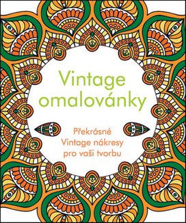 Vintage omalovánky