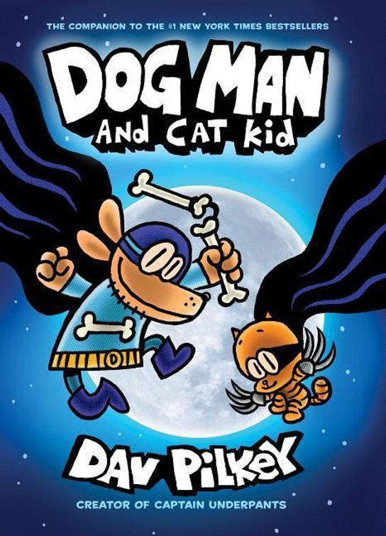 The Adventures of Dog Man 04: Dog Man and Cat Kid