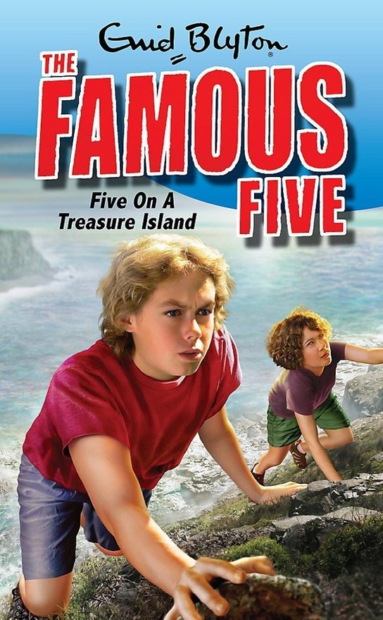 The Famous Five 01. Five on a Treasure Island