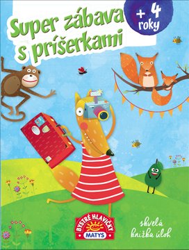 Super zábava s príšerkami LÍŠKA
