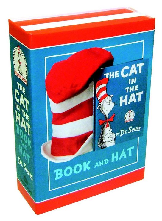 The Cat in the Hat. Book and Hat