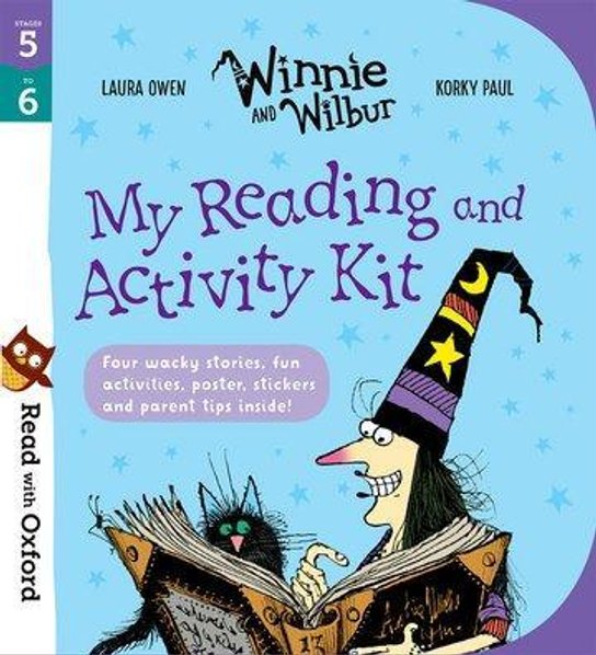 Read with Oxford: Stages 5-6: My Winnie and Wilbur Reading and Activity Kit