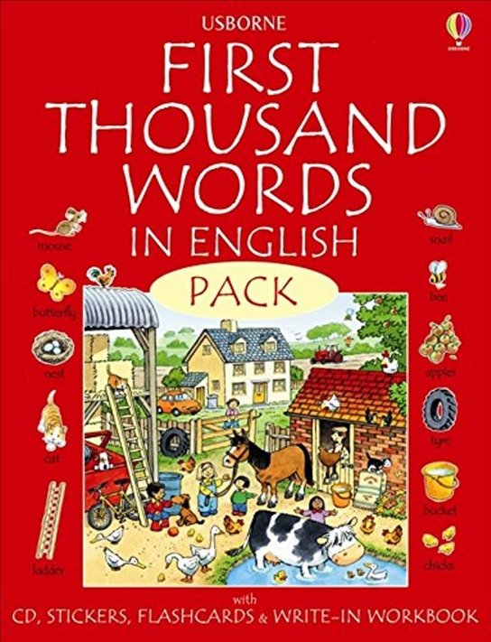 First Thousand Words in English Pack
