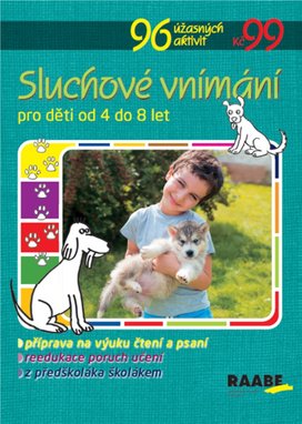 Sluchové vnímání pro děti od 4 do 8 let