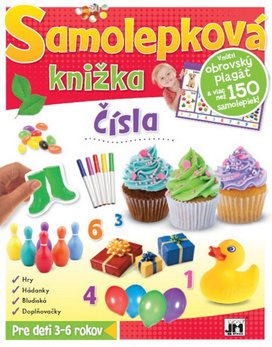 Samolepková knižka Čísla